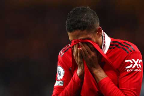 Raphael Varane injury update with Man Utd ace set not to play again before World Cup after going off in tears at Chelsea