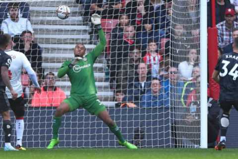 Arsenal ratings: Gabriel Martinelli shines but Bukayo Saka struggles to make impact as Gunners draw with Southampton