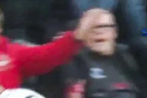 Arsenal fans think Lyanco should have been sent off during draw after ‘attempted headbutt’ on Eddie Nketiah