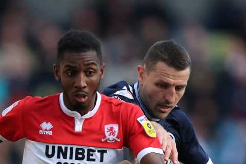 Crystal Palace eyeing transfer raid on Middlesbrough for right-back Isaiah Jones after missing out on him as kid