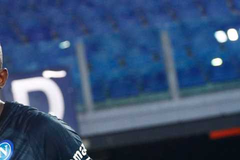 Chelsea scouts ‘impressed’ by Victor Osimhen performance against Roma but Napoli will demand £87m transfer fee for star