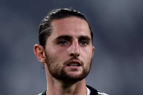 Chelsea lining up January transfer for Man Utd target Adrien Rabiot and may offer Hakim Ziyech to Juventus in swap deal