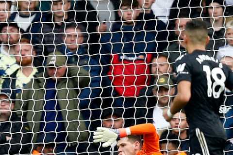 Leeds 2 Fulham 3: Jesse Marsch fighting for his job as his lacklustre side beaten as Mitrovic and Willian grab the win
