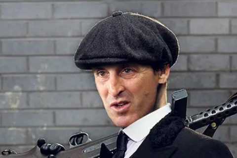 New Aston Villa boss Unai Emery used Peaky Blinders to improve his English while he was Arsenal manager