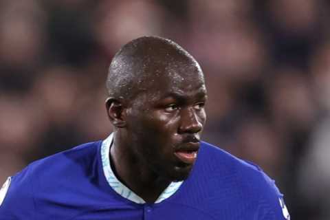How Chelsea could line-up for crucial Champions League clash with Salzburg as Potter confirms Kalidou Koulibaly is OUT