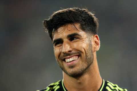 Arsenal in transfer blow with Marco Asensio set to sign new three-year Real Madrid contract after showdown talks