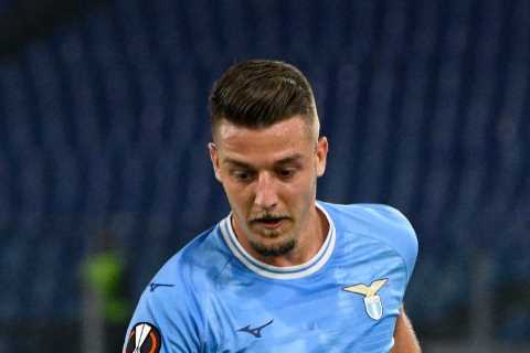 Arsenal ‘ready to make transfer offer of £52.5m and Albert Sambi Lokonga’ for Lazio midfielder Sergej Milinkovic-Savic