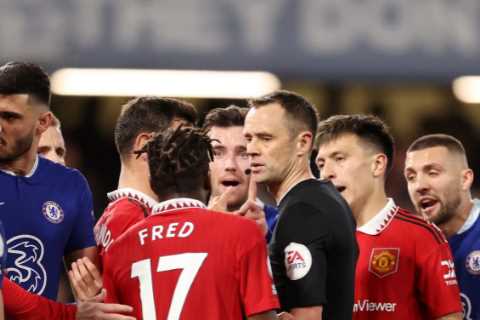 Man Utd slapped with ANOTHER FA charge for failing to control players in Chelsea loss following Newcastle meltdown