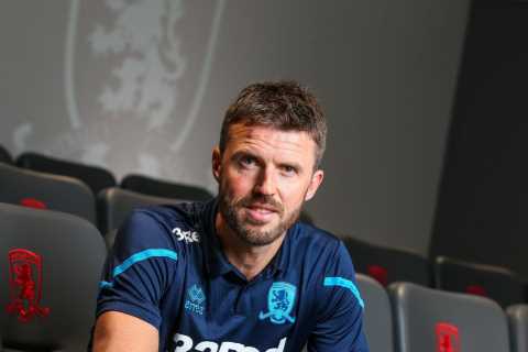 ‘I’m no grumpy Scot’ – Carrick reveals chats with Fergie before taking Middlesbrough job.. and has got hairdryer ready
