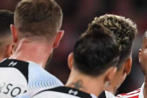FA confirm they will NOT take action after Jordan Henderson’s bust-up with Gabriel during Arsenal’s win over Liverpool