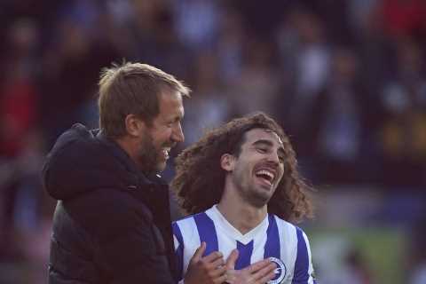 Brighton vs Chelsea: TV channel, live stream, kick-off time and team news for Graham Potter’s AMEX return