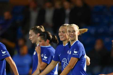 ‘It’s important we do not get ahead of ourselves’, says Harder after Chelsea go top of Champions League group