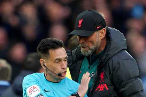 Jurgen Klopp ESCAPES touchline ban for sending off in Liverpool clash with Man City but is fined £30,000 by FA