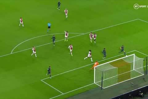 Watch Darwin Nunez miss OPEN GOAL for Liverpool vs Ajax as stunned fans call £85m man the ‘Uruguayan Andy Carroll’