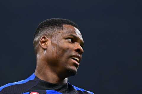 Chelsea keeping tabs on Inter right-back Denzel Dumfries as Graham Potter eyes transfer due to Reece James injury woes