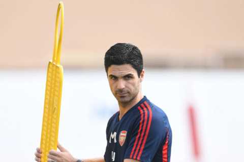 Arsenal planning to play THREE friendlies during World Cup to keep stars fit with Arteta’s side heading to Dubai camp