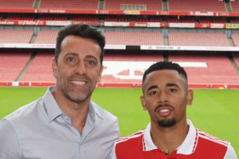 Arsenal ‘open contract talks with technical director Edu amid speculation top rivals could pounce for Gunners legend’