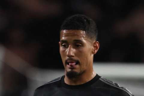 Arsenal player ratings: Saliba and Holding sloppy in heart of Gunners defence but Nketiah shows promise in PSV mauling