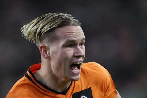 ‘We value Mykhaylo Mudryk more than Antony’- Arsenal transfer fee for Shakhtar Donetsk star at least £85m, club confirm