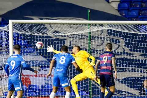 Fans all say same thing as Arsenal loanee Auston Trusty scores with sensational flick as Birmingham cruise to QPR win
