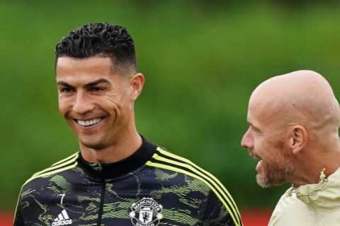 Man Utd star Cristiano Ronaldo backed to break last season’s 24-goal tally by Erik ten Hag despite Premier League freeze