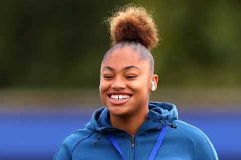Manchester City ace reflects on journey that led to ‘magical’ debut and her Lionesses hope