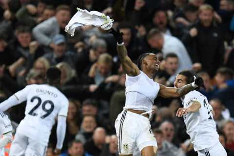 Liverpool 1 Leeds 2: Summerville bags late winner as Whites rise out of drop zone and Reds’ Prem plight continues