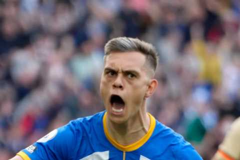 Leandro Trossard breaks remarkable Premier League record after scoring Brighton’s first in 4-1 mauling of Chelsea