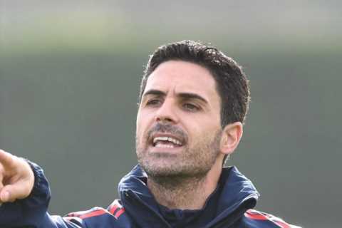 Arsenal boost as TWO stars return to squad for Nottingham Forest clash as Arteta looks to bounce back from PSV loss