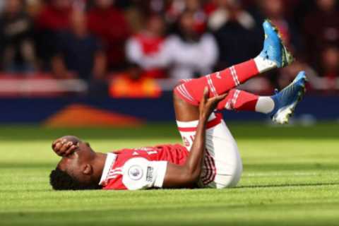 Huge Bukayo Saka injury boost for Arsenal and England – and star could even play against Chelsea on Sunday