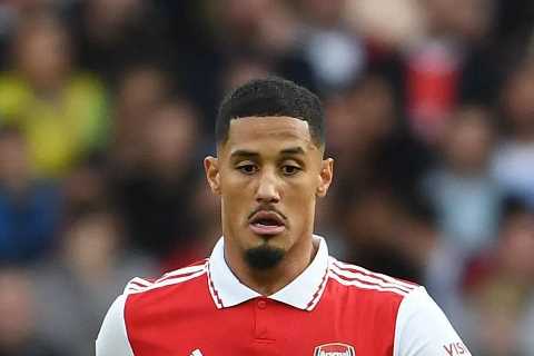 Arsenal in talks with William Saliba over new long-term contract with fears over free transfer exit next summer