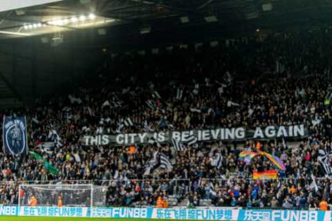 Loudest stadiums in Europe revealed with Leeds and Newcastle only Premier League clubs in top 10 and Scottish giants 2nd