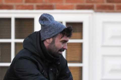 Man Utd Premier League winner looks unrecognisable 15 years later as he rides on a bike outside modest home