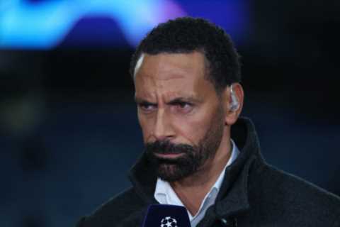 Rio Ferdinand would ‘put his house’ on Man Utd, Arsenal and City finishing in top four… along with one outsider