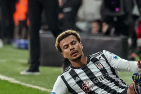 Dele Alli hits new low as Besiktas boss publicly slams ‘below expectations’ performances on loan transfer from Everton