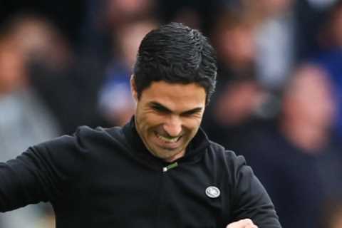 Arsenal on course for record Prem points tally with predicted final table revealed if they continue at same rate