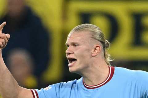 Man City told ‘jury is still out’ on Erling Haaland transfer despite record breaking start to Premier League career