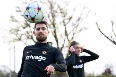 I’m very happy’ – Jorginho delivers Chelsea huge transfer boost and hints he WILL sign new contract