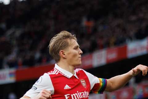 Arsenal star man Martin Odegaard was called ‘Norwegian Messi’ and Pep Guardiola vowed to make him best in the world