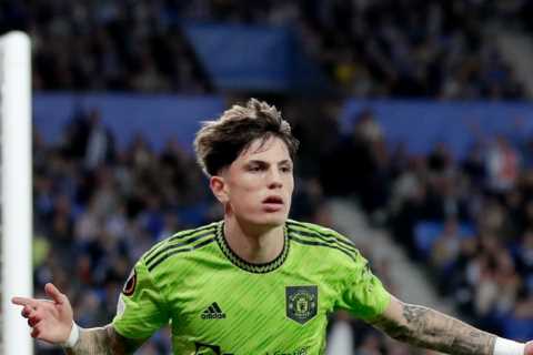 How Man Utd could line up against Aston Villa with Garnacho pushing to start and Maguire set for recall