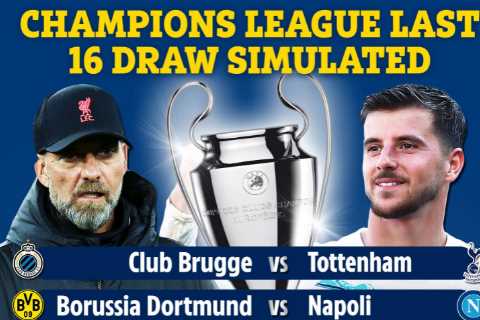 Champions League draw simulated with Liverpool facing horror tie against Bayern Munich but Chelsea get plum fixture