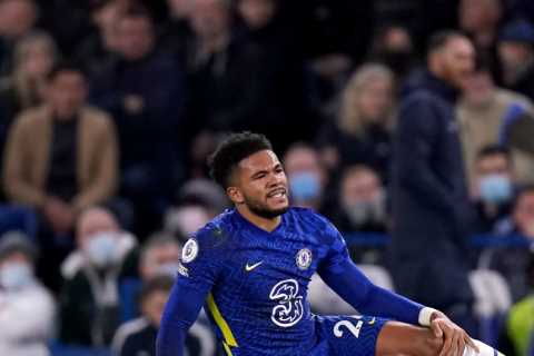 England World Cup boost as Chelsea star Reece James is ‘ahead of schedule’ in recovery from knee injury