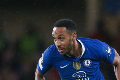 Aubameyang stuns Potter by turning up to training on time as Chelsea boss praises ‘humble’ striker before Arsenal return