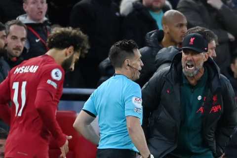 FA chiefs demand Jurgen Klopp is BANNED for Man City touchline strop despite panel letting Liverpool boss off with fine