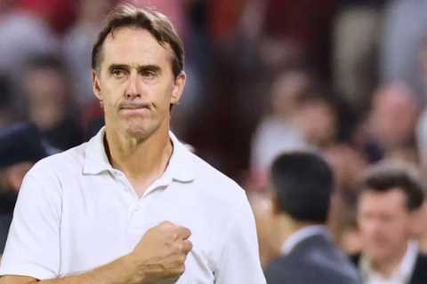 Wolves appoint Julen Lopetegui as new manager five weeks after Bruno Lage sacking with boss to attend Arsenal clash
