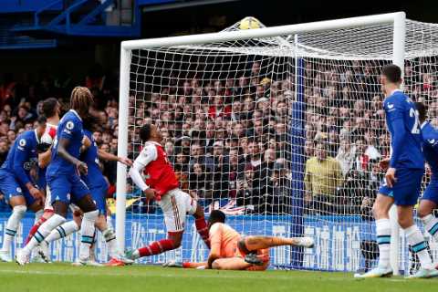 Chelsea 0 Arsenal 1: Gabriel scores winner as dominant Gunners seal statement win and prove title credentials
