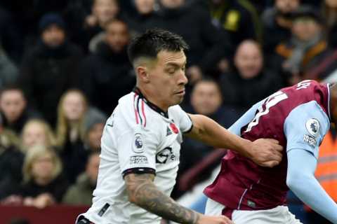Man Utd ratings: Cristiano Ronaldo and Victor Lindelof both produce dreadful performances in abject Aston Villa defeat