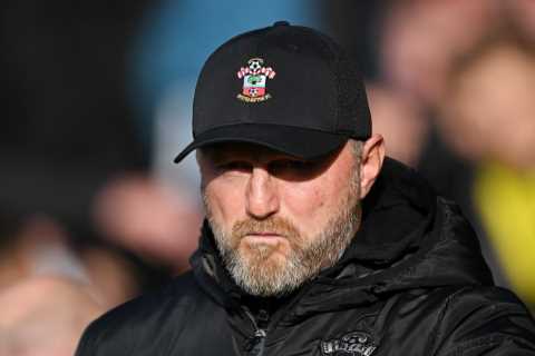 Southampton set to SACK Ralph Hasenhuttl after fans boo flops off pitch following 4-1 defeat to Newcastle