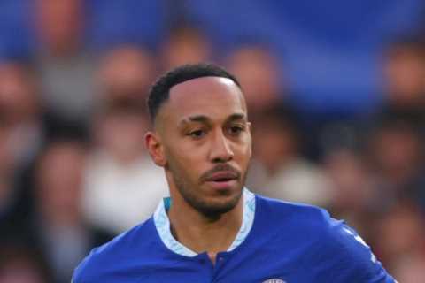 Pierre-Emerick Aubameyang starts against Arsenal as Chelsea striker faces old club for first time