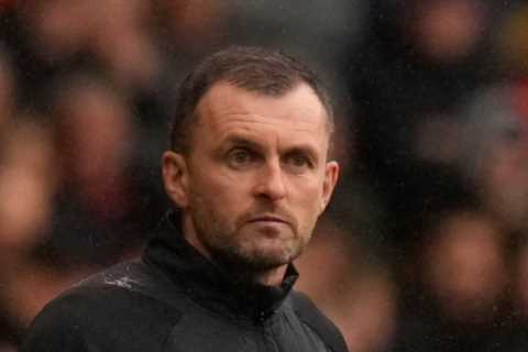 Southampton in talks to make Nathan Jones new boss as talks begin with Luton over taking over from Ralph Hasenhuttl